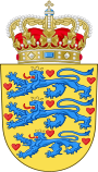 Coat of arms of Denmark